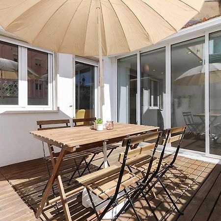 Entrecampos Terrace By Homing Apartment Lisbon Luaran gambar
