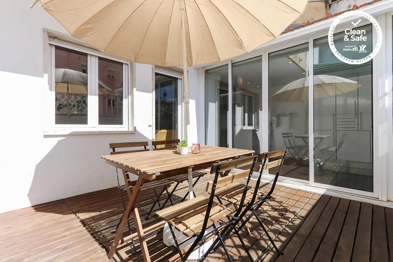 Entrecampos Terrace By Homing Apartment Lisbon Luaran gambar