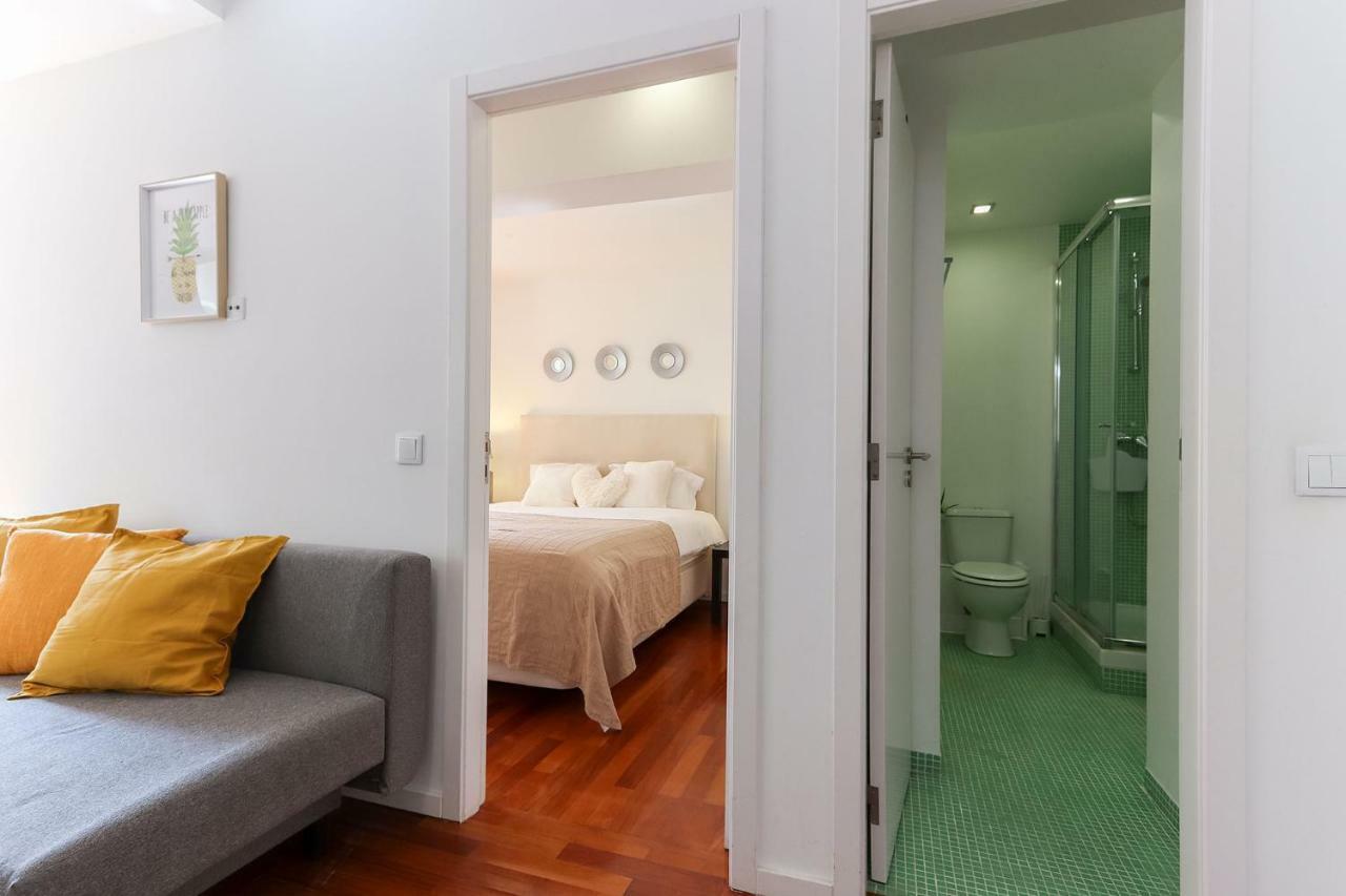 Entrecampos Terrace By Homing Apartment Lisbon Luaran gambar