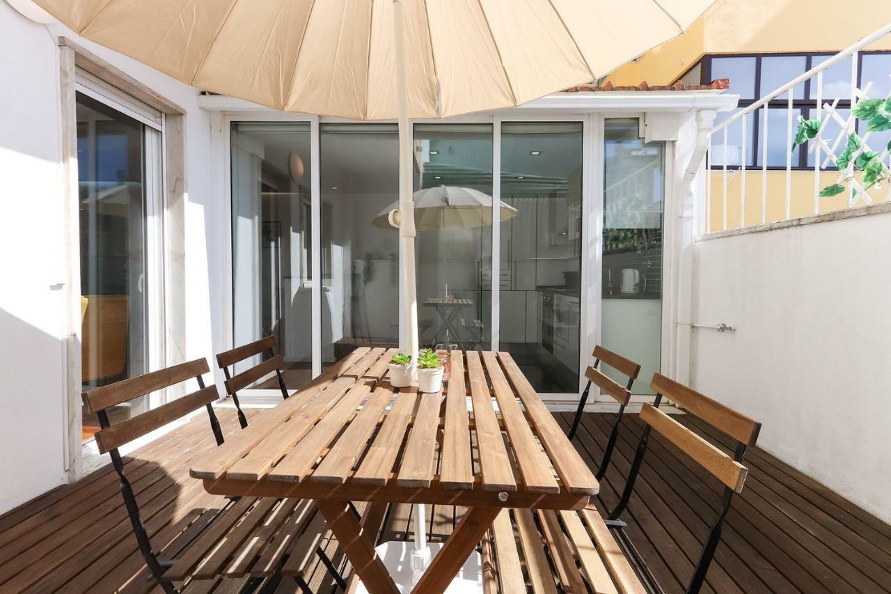 Entrecampos Terrace By Homing Apartment Lisbon Luaran gambar