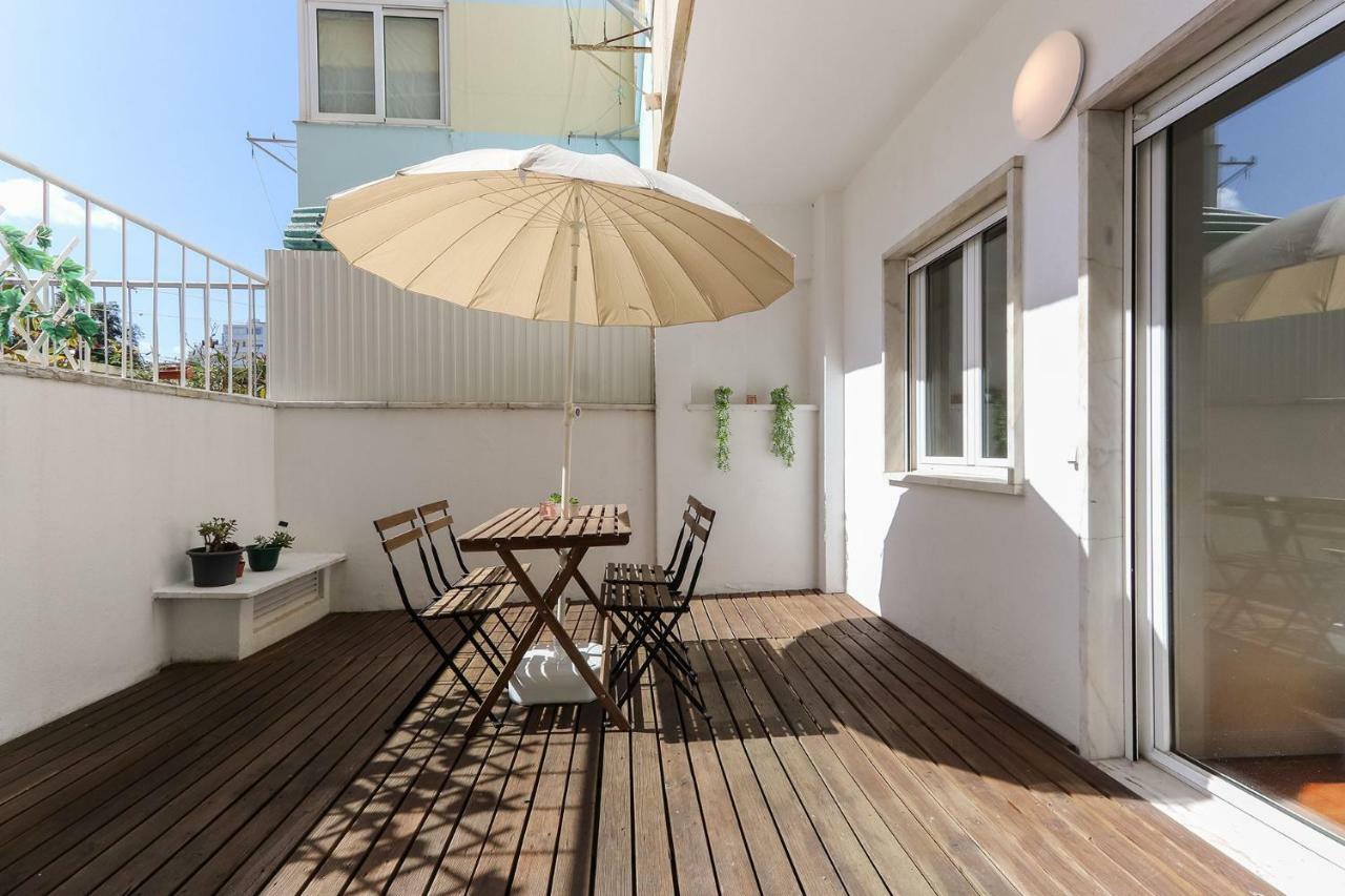 Entrecampos Terrace By Homing Apartment Lisbon Luaran gambar