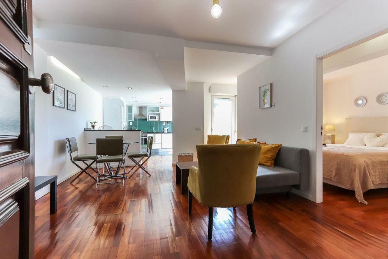 Entrecampos Terrace By Homing Apartment Lisbon Luaran gambar