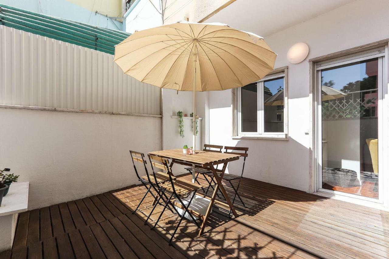 Entrecampos Terrace By Homing Apartment Lisbon Luaran gambar