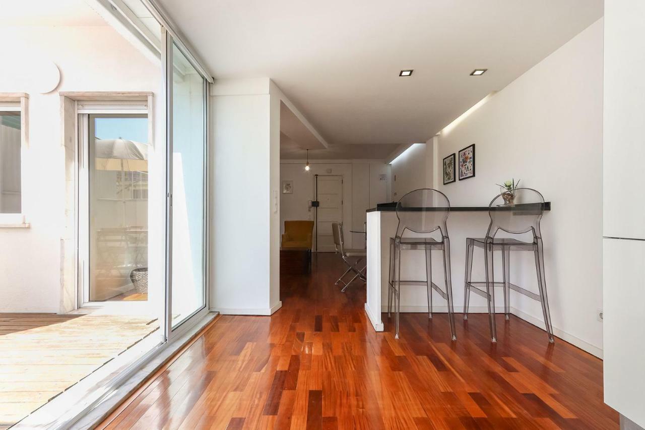 Entrecampos Terrace By Homing Apartment Lisbon Luaran gambar