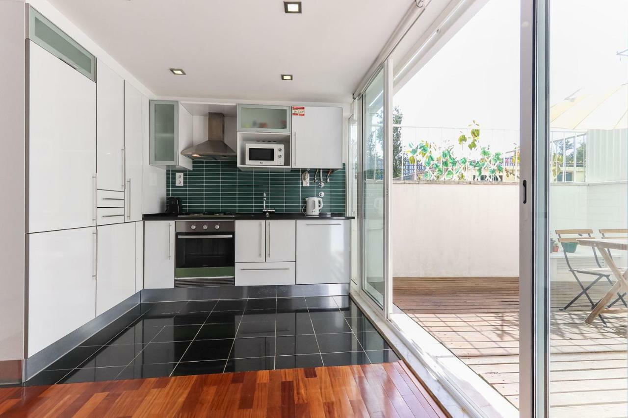 Entrecampos Terrace By Homing Apartment Lisbon Luaran gambar