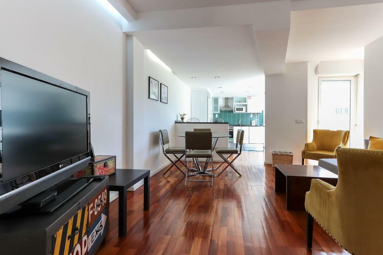 Entrecampos Terrace By Homing Apartment Lisbon Luaran gambar